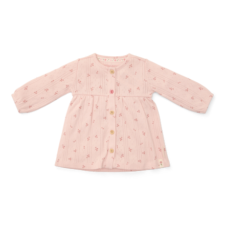Little Dutch Jurkje Lange Mouw | Fairy Flowers Roze