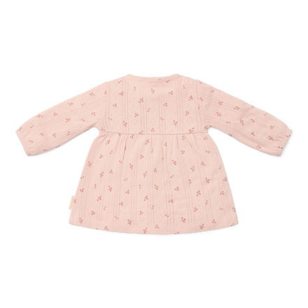 Little Dutch Jurkje Lange Mouw | Fairy Flowers Roze