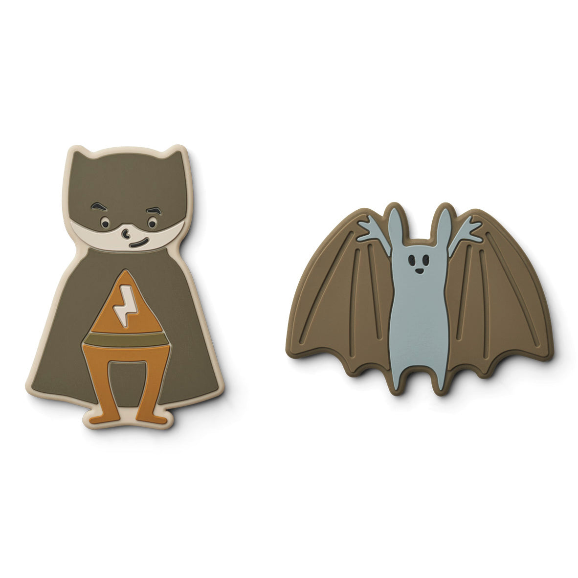 *  Liewood Gia Bijtring 2-Pack | Superhero / Dune Multi Mix