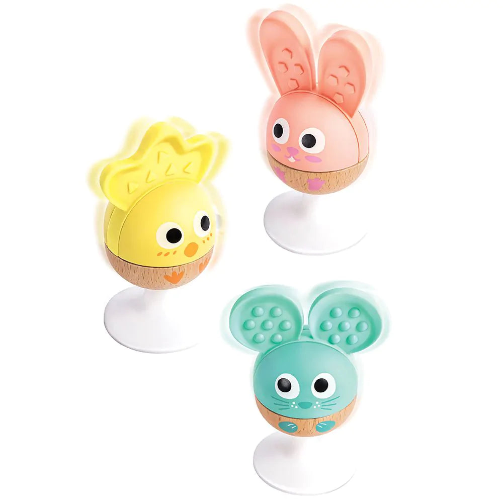 Hape Cheery Critter Rammelaar Trio
