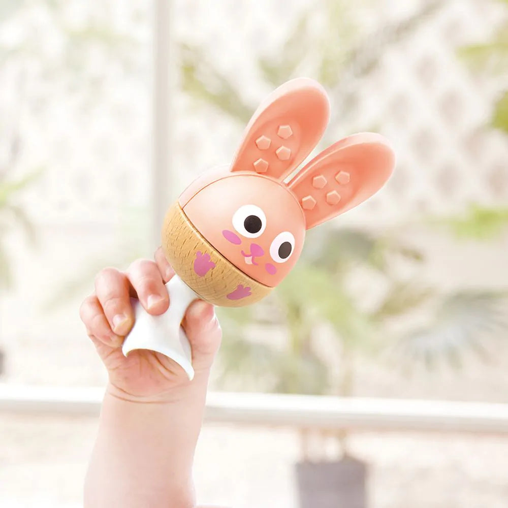 Hape Cheery Critter Rammelaar Trio