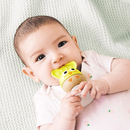 Hape Cheery Critter Rammelaar Trio