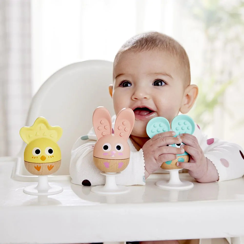 Hape Cheery Critter Rammelaar Trio