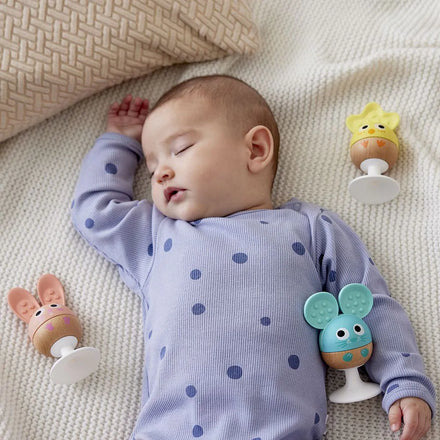 Hape Cheery Critter Rammelaar Trio