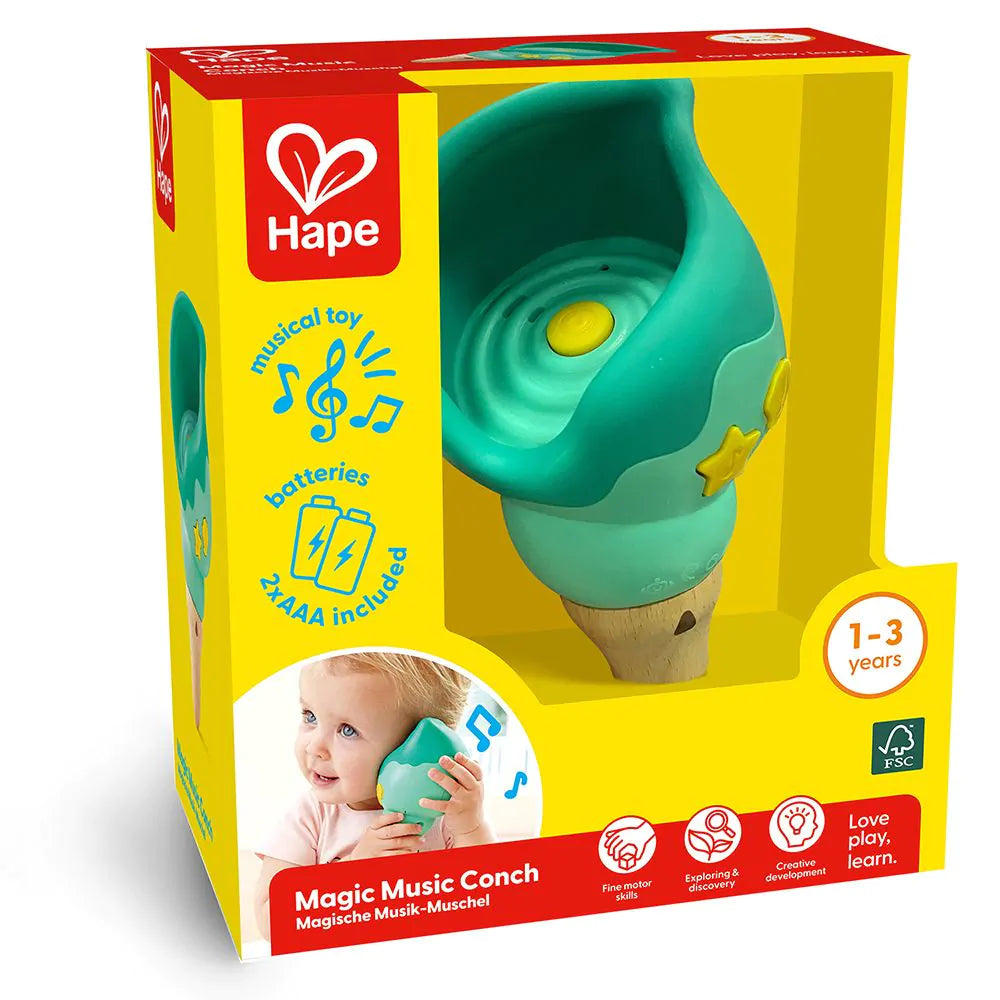 Hape Magic Music Conch