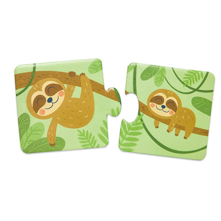 Hape Duo Puzzel | Animal's Family Pairing