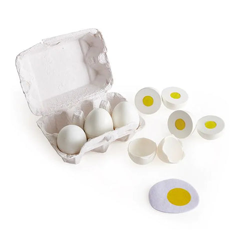 Hape Speelset Karton 6 Eieren