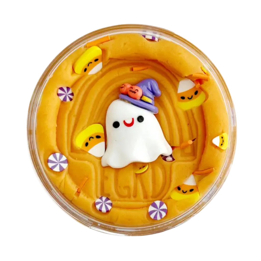 Earth Grown KidDoughs Klei Speelset | Pumpkin Cupcake