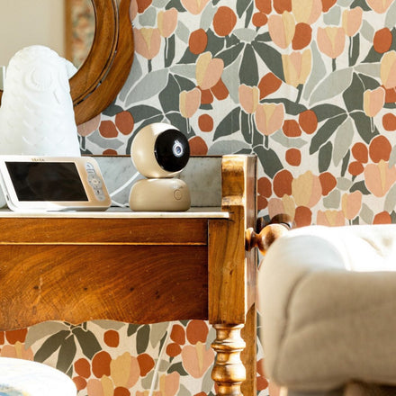 Béaba Babyfoon Video Zen Premium 2 | Clay - geen stekker