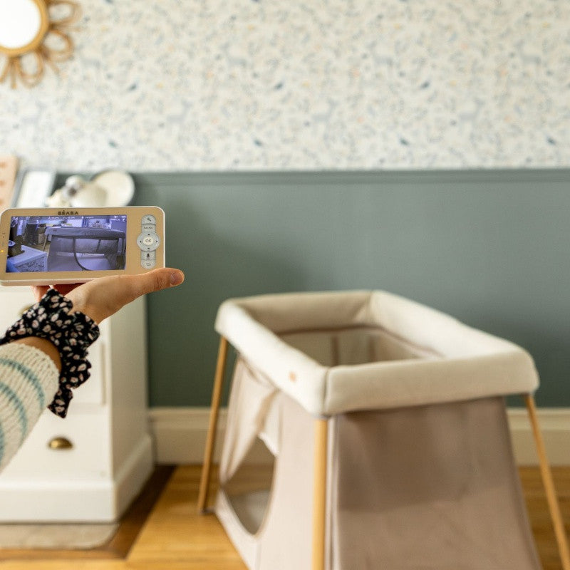 Béaba Babyfoon Video Zen Premium 2 | Clay - geen stekker