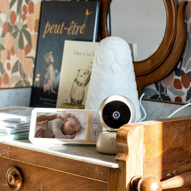 Béaba Babyfoon Video Zen Premium 2 | Clay - geen stekker