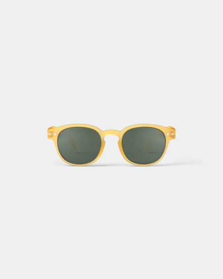 Izipizi Junior #C Zonnebril Polarized 5-10Y | Yellow Honey