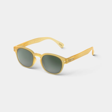 Izipizi Junior #C Zonnebril Polarized 5-10Y | Yellow Honey
