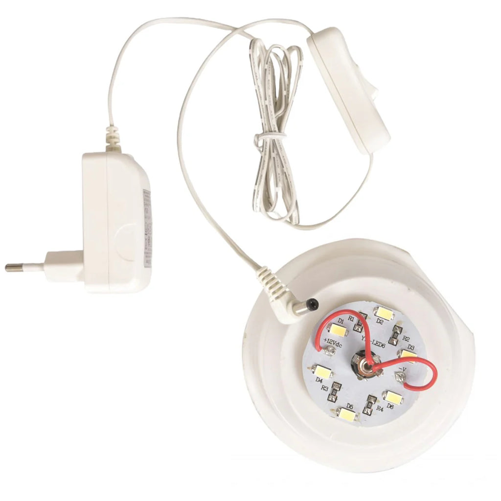 Egmont Toys Nachtlamp Mushroom Almond 28cm