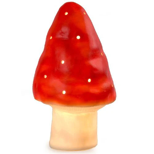 Egmont Toys Nachtlamp Mushroom Rood 28cm