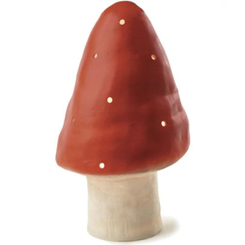 Egmont Toys Nachtlamp Mushroom Rood 28cm