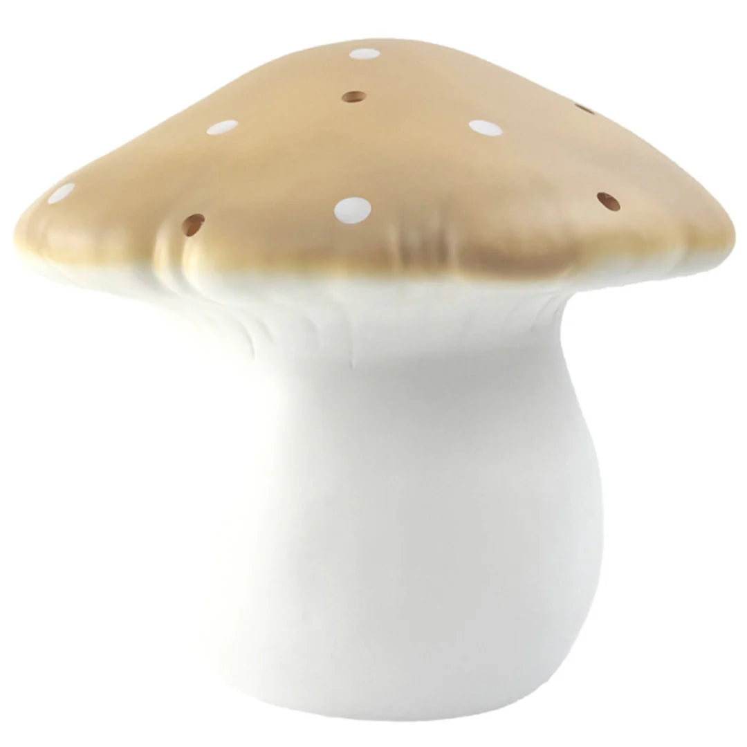 Egmont Toys Nachtlamp Mushroom Large Mokka 30cm