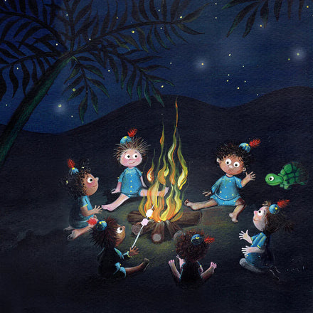 De Spiekpietjes Eiland In Zicht + Pop Jacob