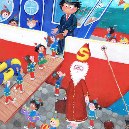 De Spiekpietjes Eiland In Zicht + Pop Jacob