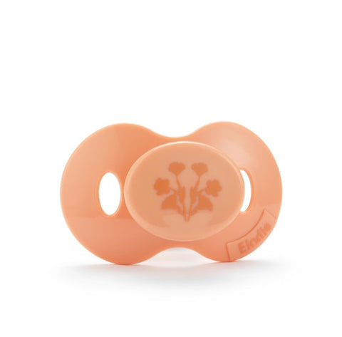 Elodie Details Fopspeen Silicone 3+M | Amber Apricot