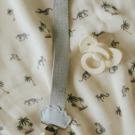 Elodie Details Fopspeen Silicone 0-6M | Oat White