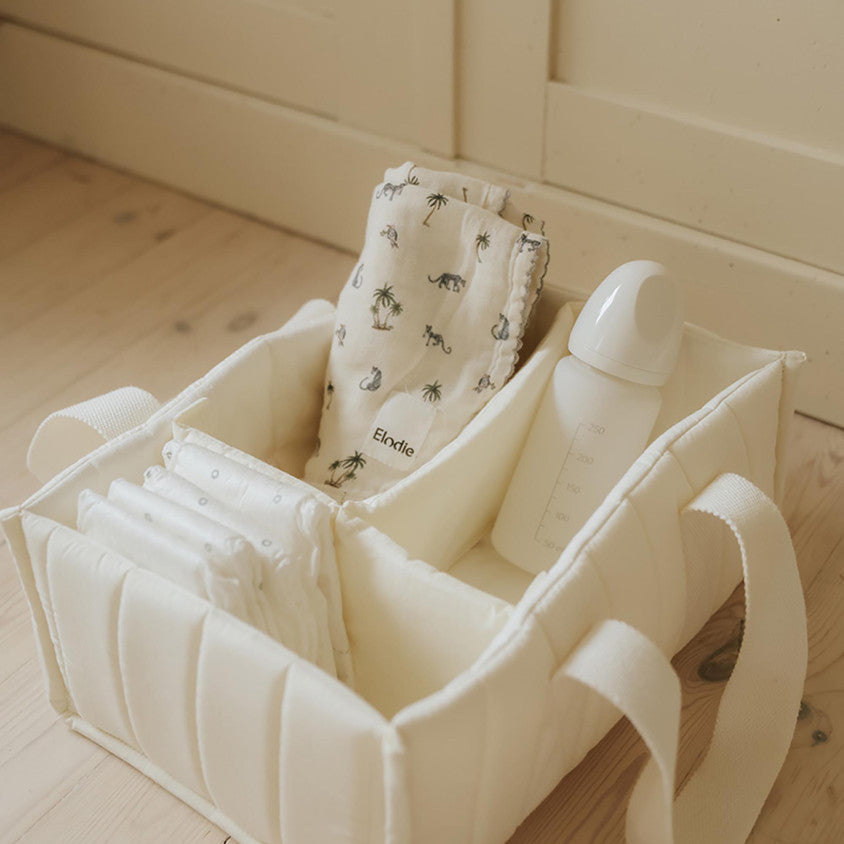 Elodie Luiermandje Creamy White