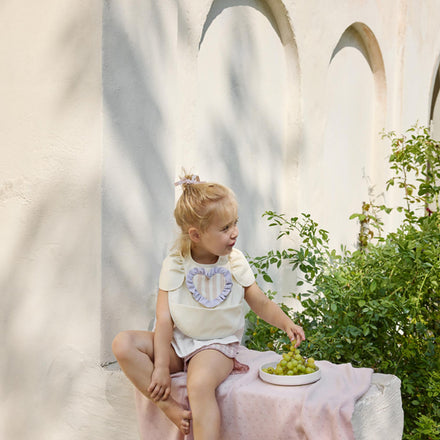 Elodie Details slab met opvangbakje | Oat White