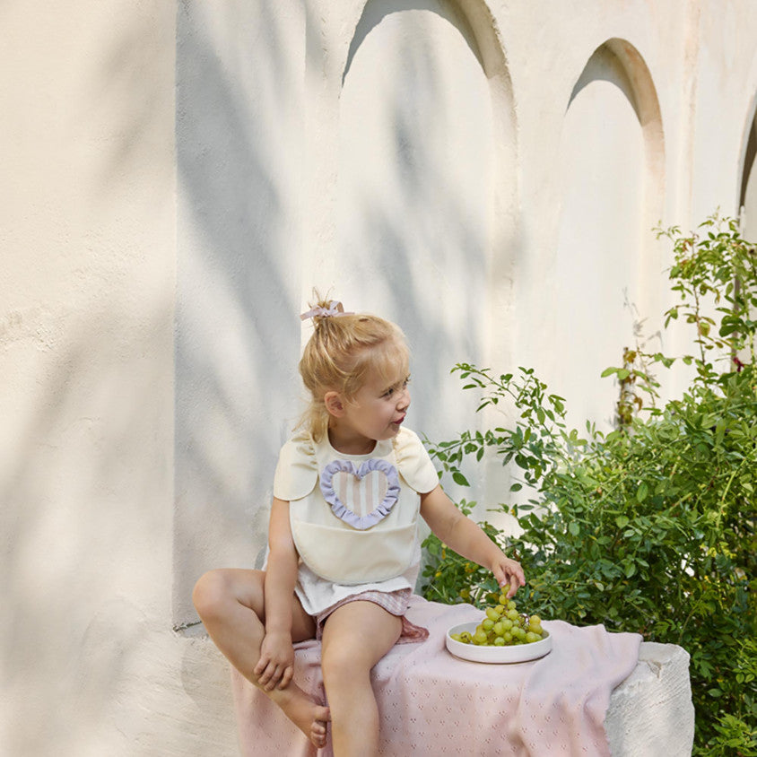 Elodie Details slab met opvangbakje | Oat White