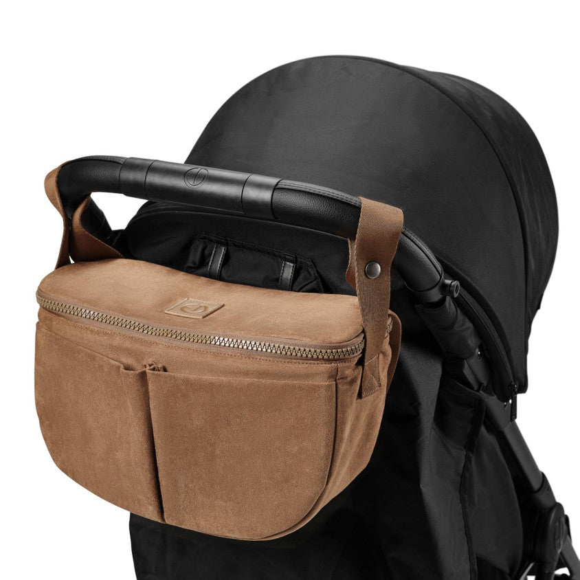Elodie Ruime Buggy Organizer  Half Moon| Caramel Brown