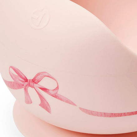 Elodie Details Silicone Sticky Bowl Set | Rosy Bow
