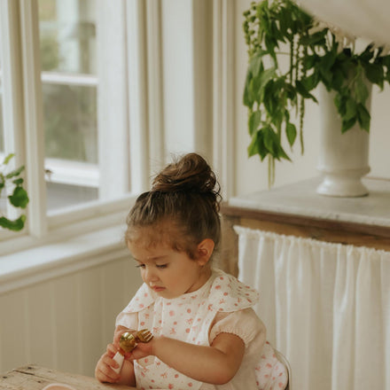 Elodie Details Silicone Sticky Bord Set | Rosy Bow