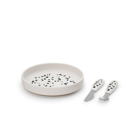 Elodie Details Sticky Eetset | Dalmation Dots