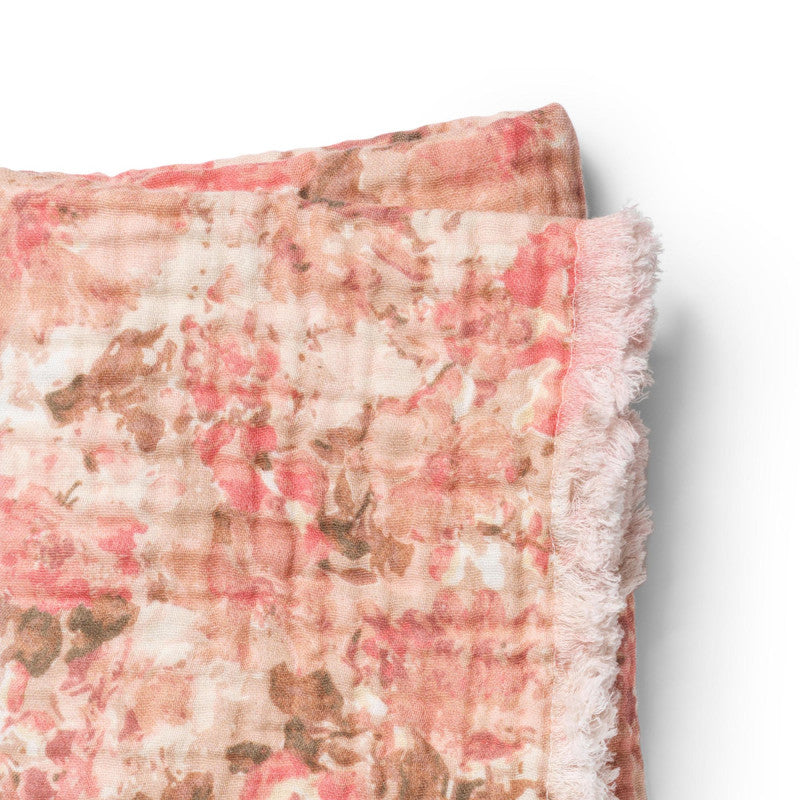 Elodie Details Hydrofiel Babydeken 75x100cm | River Rose
