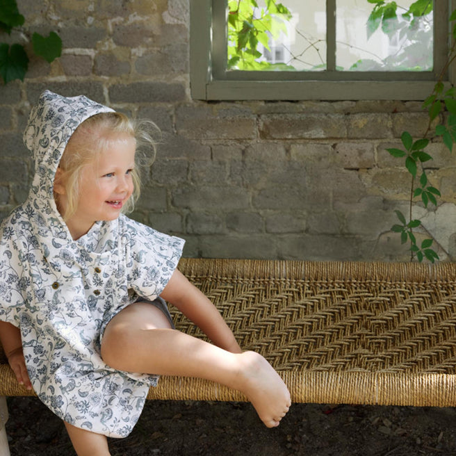 * Elodie Details Badponcho 80 x 80 cm | Leo Toile