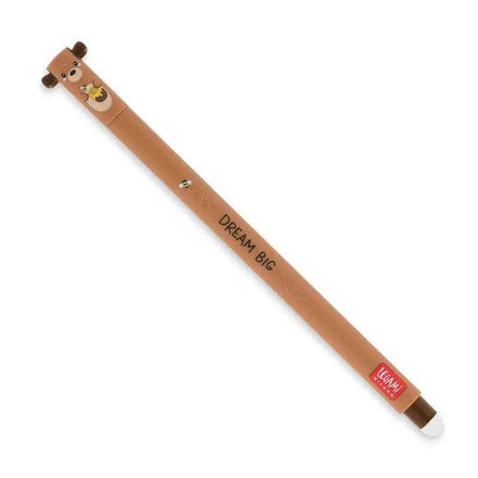 Legami Uitwisbare Erasable Gelpen Teddy Bear Honey 0,7 mm | Rode Inkt