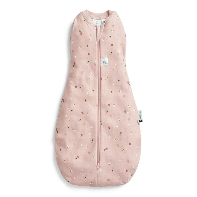 Ergopouch Cocoon Inbaker Slaapzak 62 cm Tog 0.2 | Daisies