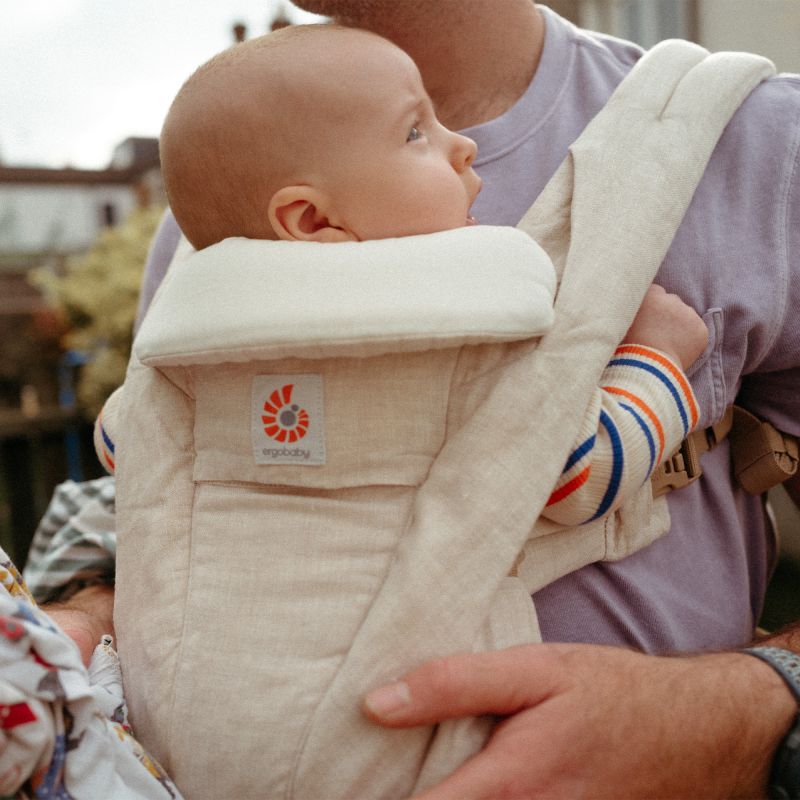 Ergobaby Omni Deluxe Draagzak | Natural Linen