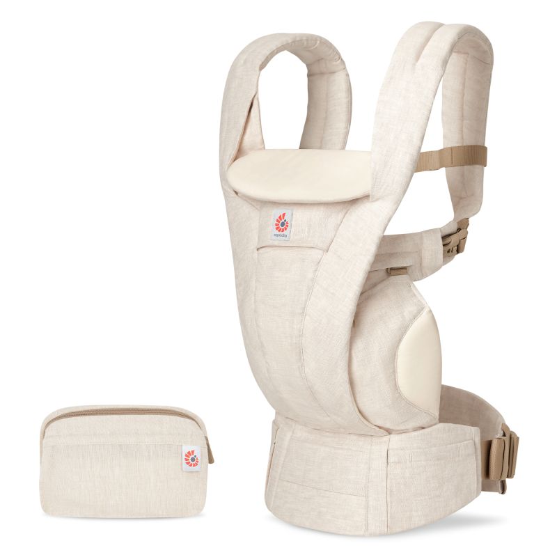 Ergobaby Omni Deluxe Draagzak | Natural Linen