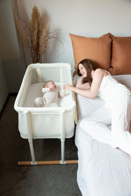 * Childhome Evolux Co-sleeper | Natural Wit