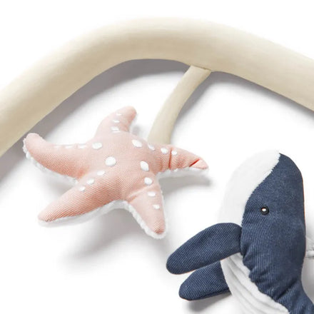 Ergobaby Evolve Speelboog Voor Wipstoeltje | Ocean Wonders Cream