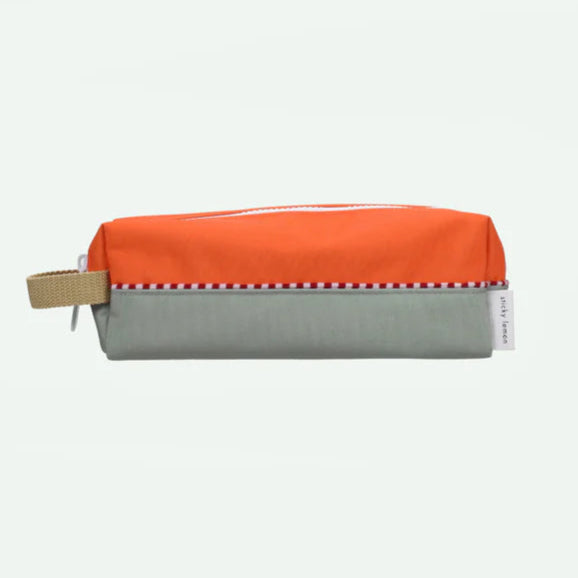 Sticky Lemon Pennenzak | Lifebuoy Orange + Shark Grey