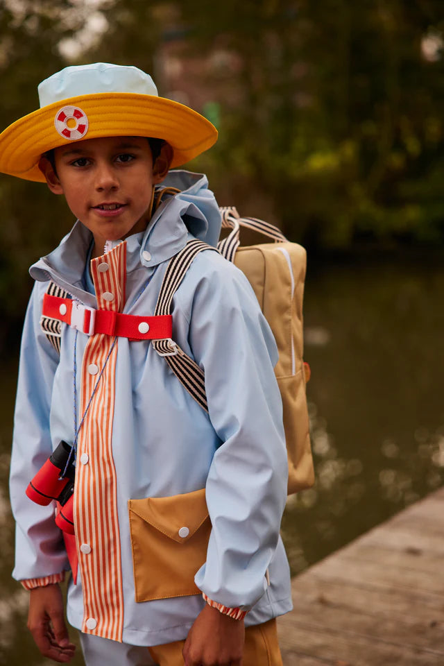 Sticky Lemon Chest Strap | Lifebuoy Orange