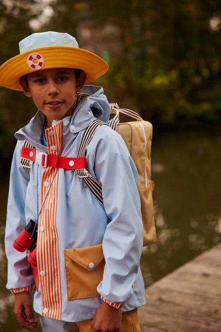 Sticky Lemon Chest Strap | Jane Beige