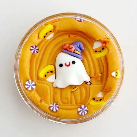 Earth Grown KidDoughs Klei Speelset | Pumpkin Cupcake