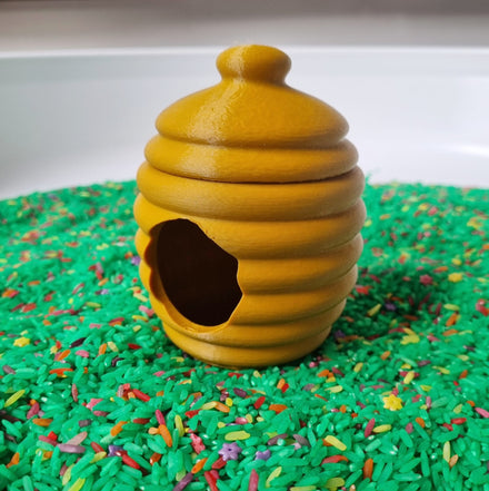 SensoryFun Kiddy Bijen Potje