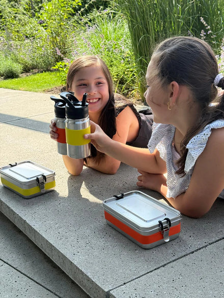 Tress RVS Lunchbox | Bright Green