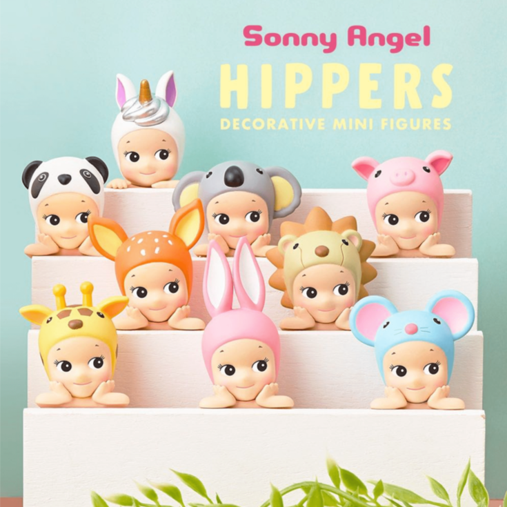Sonny Angel Gelukspopje Hippers Series | 1 stuk