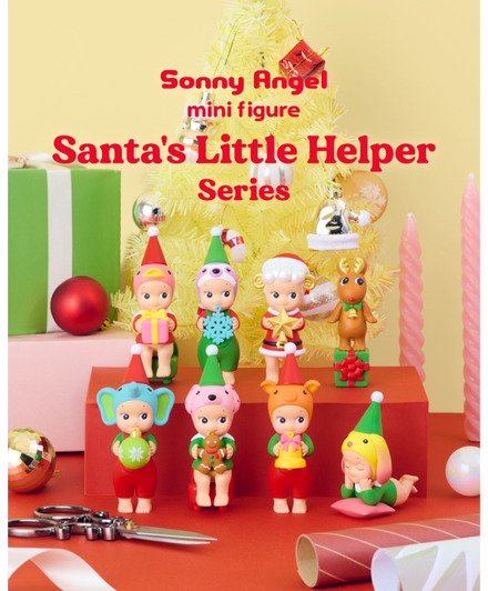 Sonny Angel Gelukspopje Santa's Little Helper Serie | 1 stuk