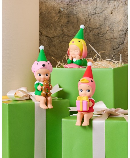 Sonny Angel Gelukspopje Santa's Little Helper Serie | 1 stuk