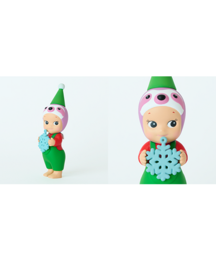 Sonny Angel Gelukspopje Santa's Little Helper Serie | 1 stuk
